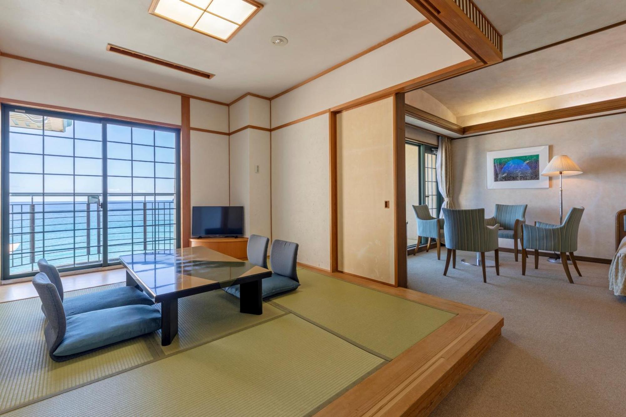 Hotel Riviera Shishikui Kaiyo Esterno foto