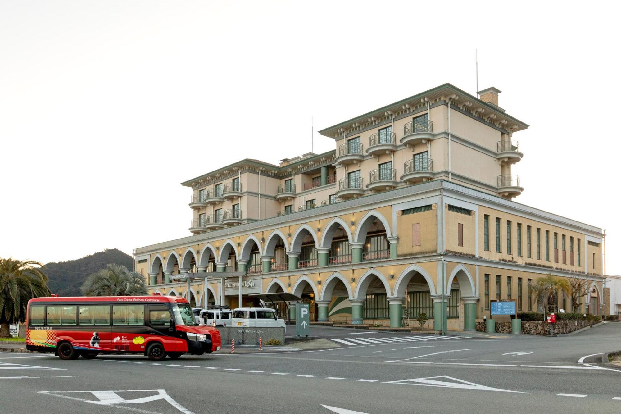 Hotel Riviera Shishikui Kaiyo Esterno foto